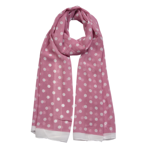 Sjaal 50*160 cm roze