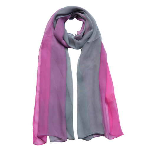 Sjaal 50*160 cm grijs