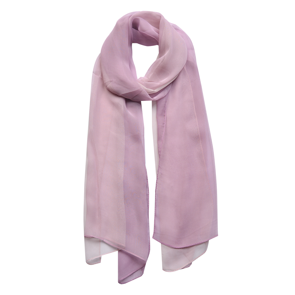 Sjaal 50*160 cm roze