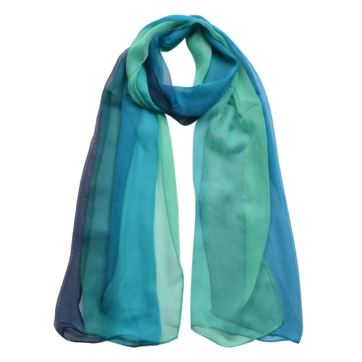 Sjaal 50*160 cm blauw