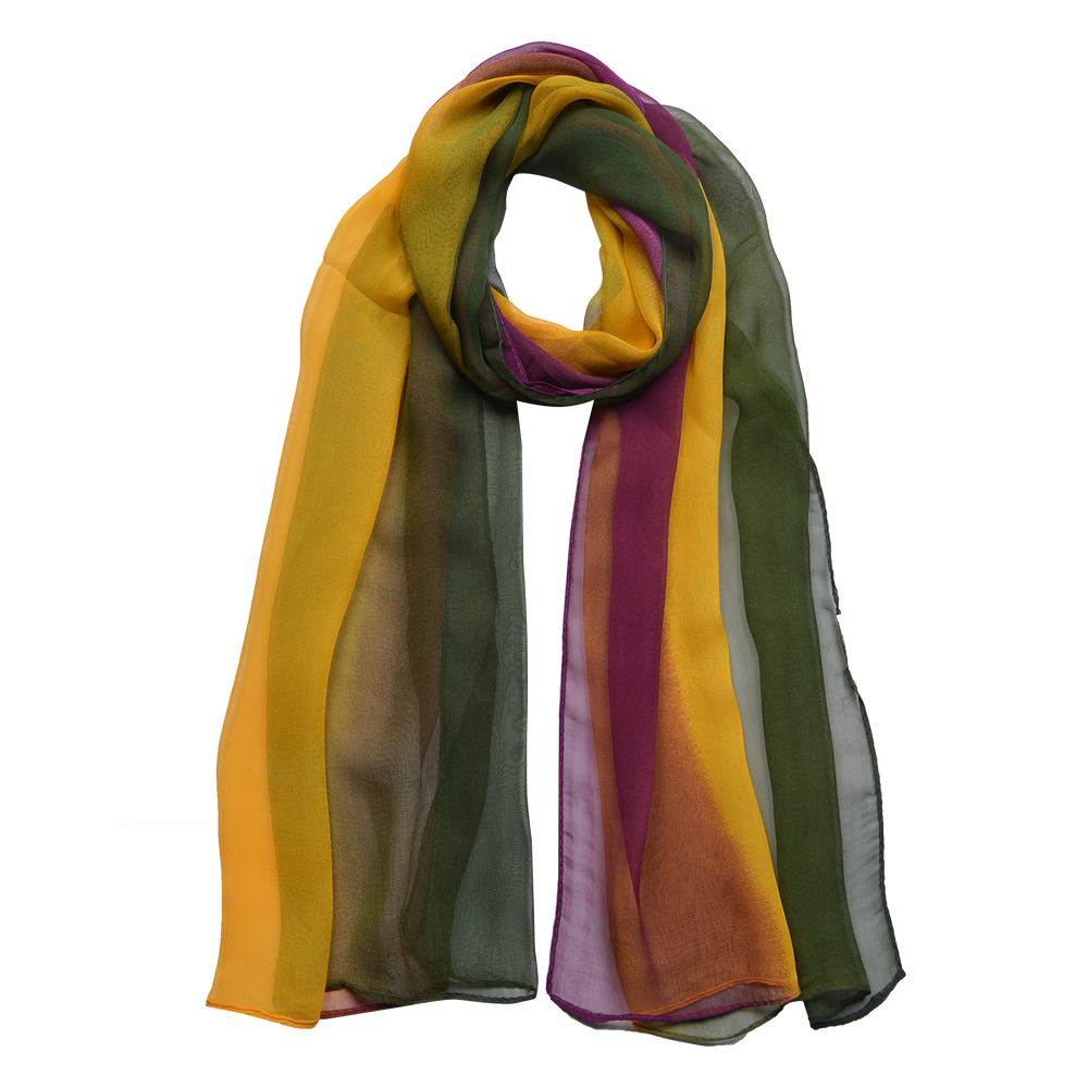 Sjaal 50*160 cm groen