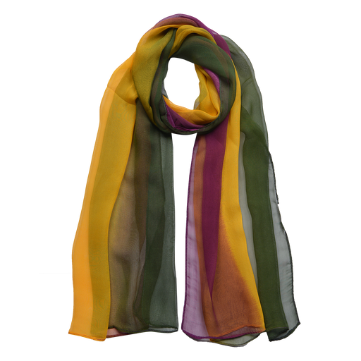 Sjaal 50*160 cm groen