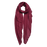 Sjaal 80*180 cm aubergine