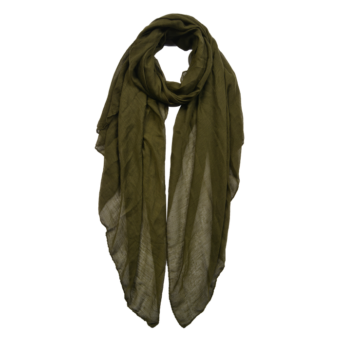 Sjaal 80*180 cm groen