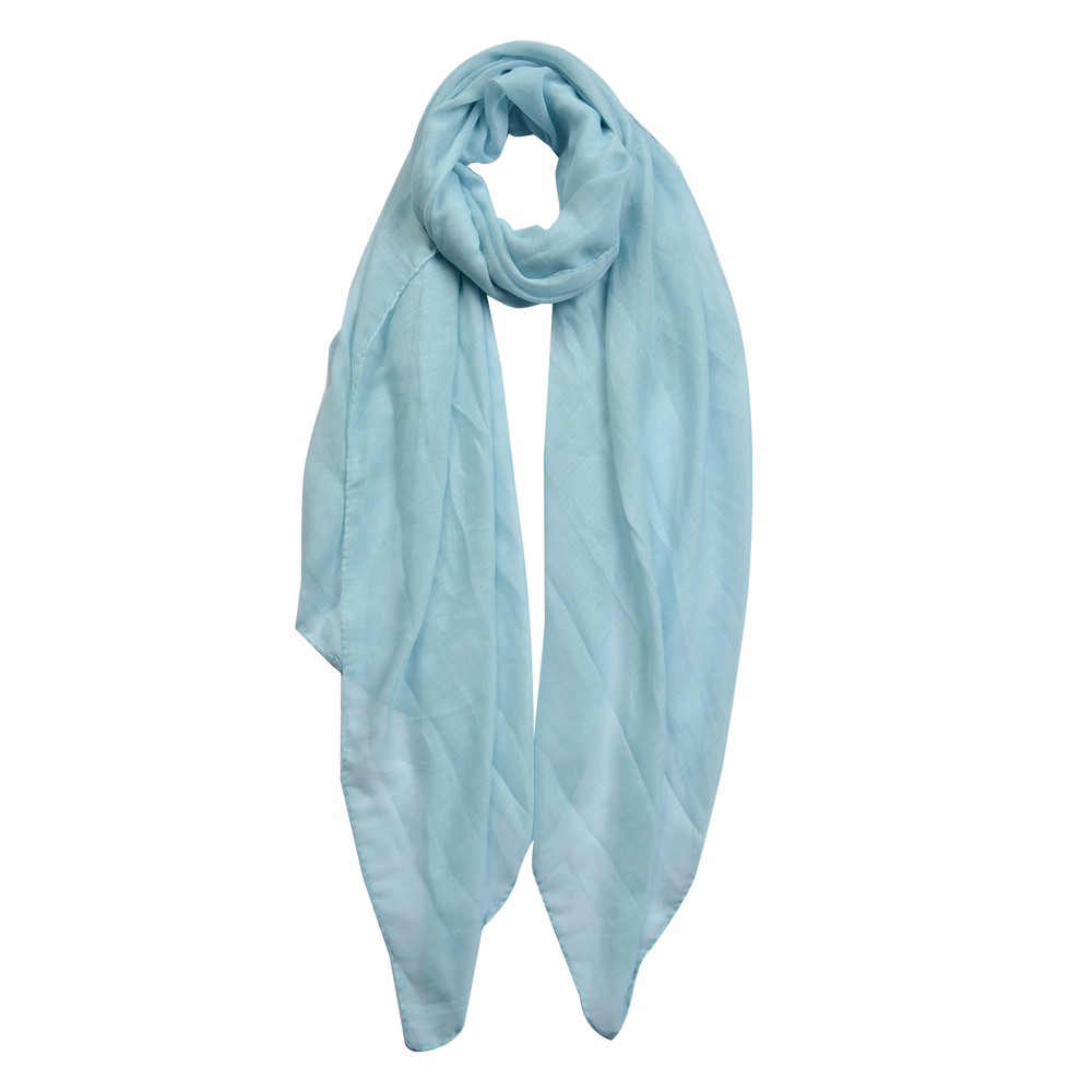 Sjaal 80*180 cm blauw