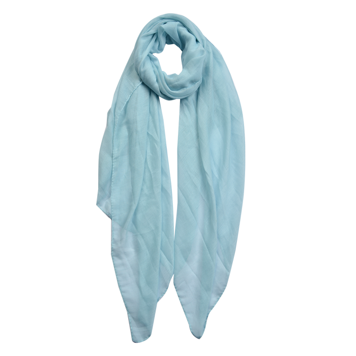 Sjaal 80*180 cm blauw
