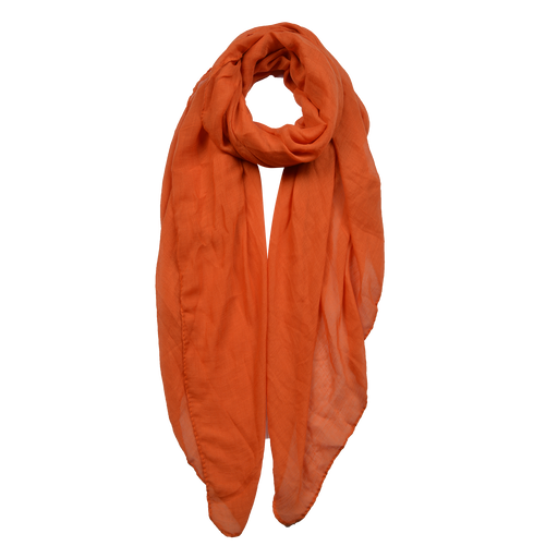 Sjaal 80*180 cm oranje