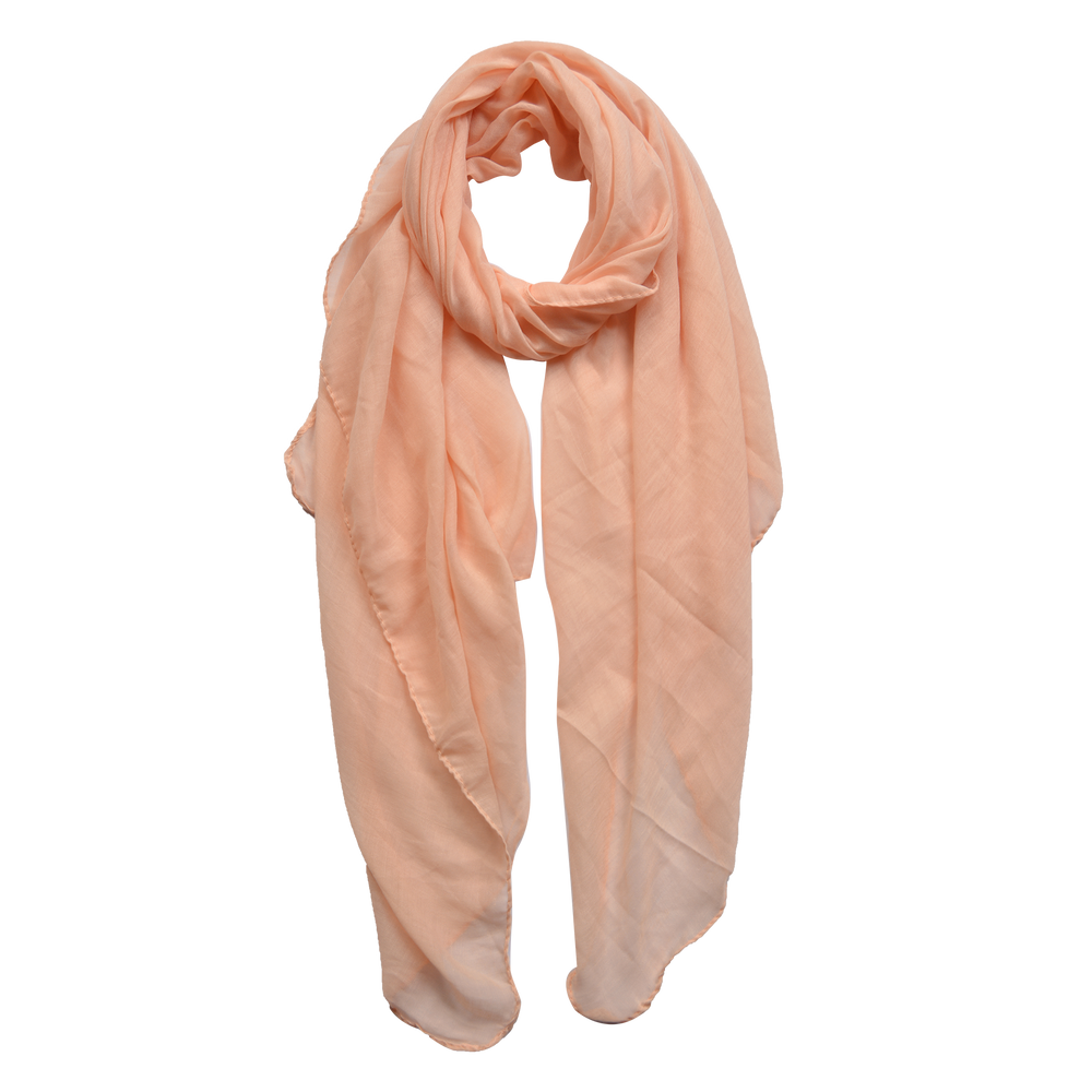 Sjaal 80*180 cm roze