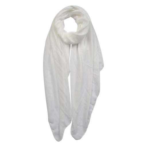 Sjaal 80*180 cm wit