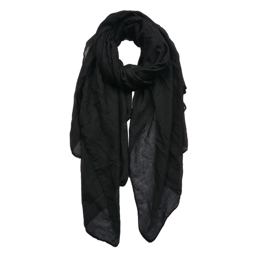Sjaal 80*180 cm zwart