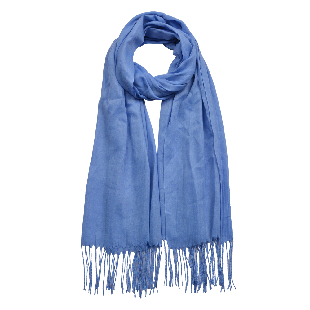 Sjaal 70*170 cm blauw