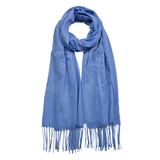 Sjaal 70*170 cm blauw