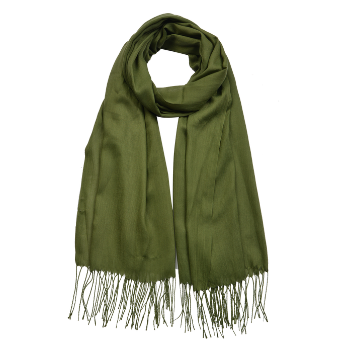 Sjaal 70*170 cm groen