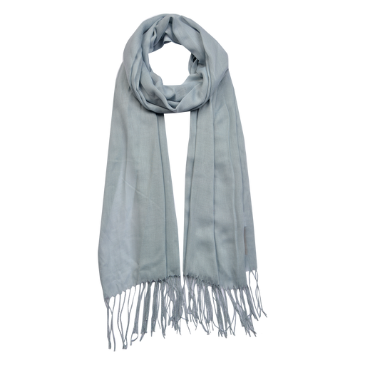 Sjaal 70*170 cm licht grijs