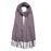 Sjaal 70*170 cm paars