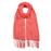 Sjaal 70*170 cm rood