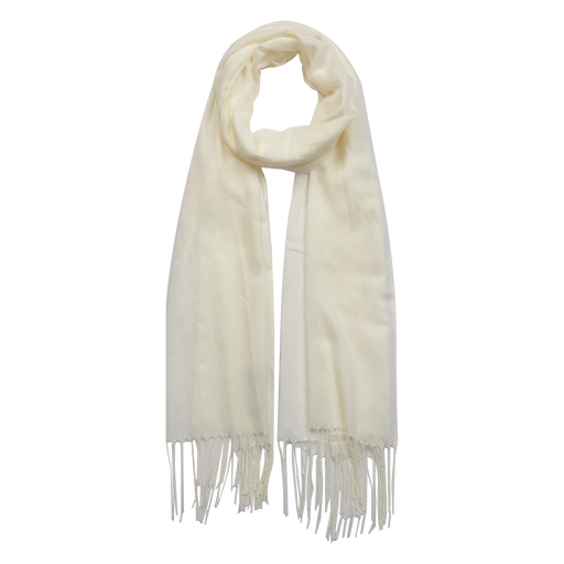 Sjaal 70*170 cm wit