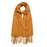 Sjaal 70*170 cm geel