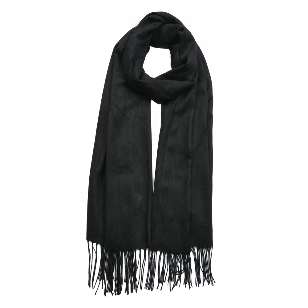 Sjaal 70*170 cm zwart