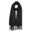Sjaal 70*170 cm zwart