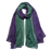 Sjaal 140*180 cm paars