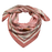 Sjaal 90*90 cm roze