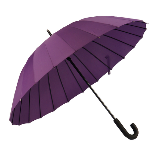 Paraplu 97*24 cm paars