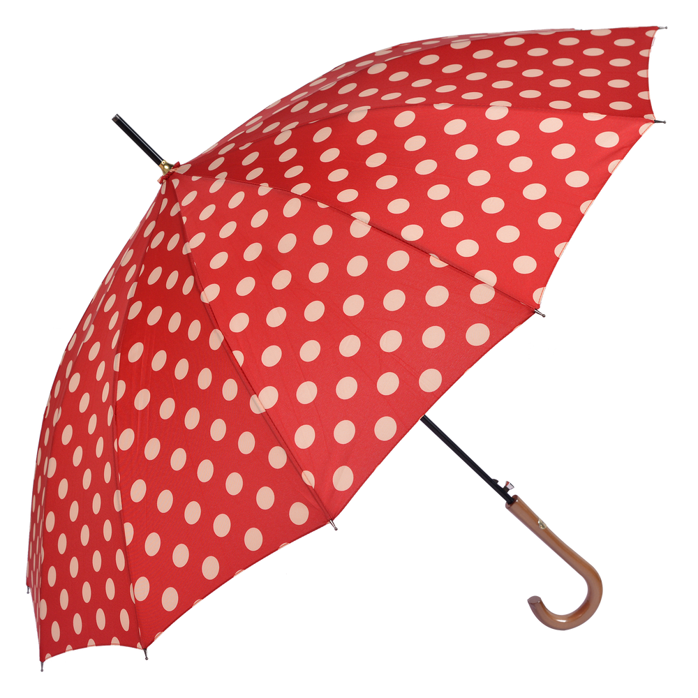 Paraplu Ø 93*90 cm rood