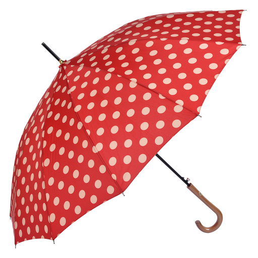 Paraplu Ø 93*90 cm rood