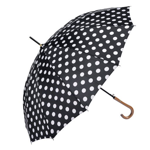 Paraplu Ø 93*90 cm zwart