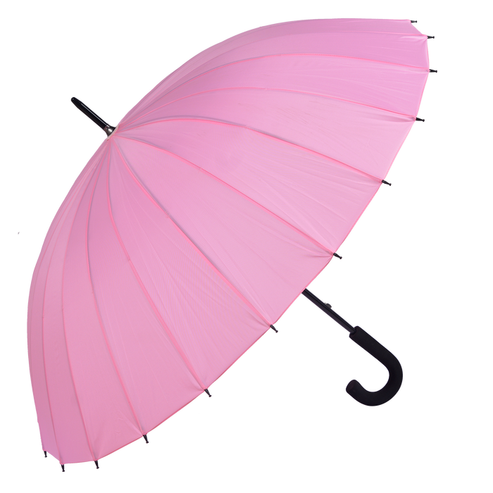 Paraplu Ø 93*90 cm roze