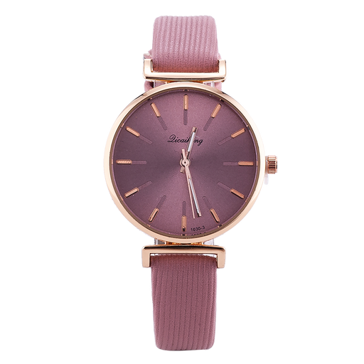 Horloge roze