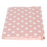 Plastic Tafelkleed met stippen 137x180 cm - roze
