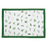 Placemat Rosemary 6 stuks 48 x 33 - wit/groen