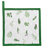 Pannenlap Rosemary - wit/groen