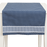 Tafelloper Blauw met Witte Sterretjes 50 x 140 cm