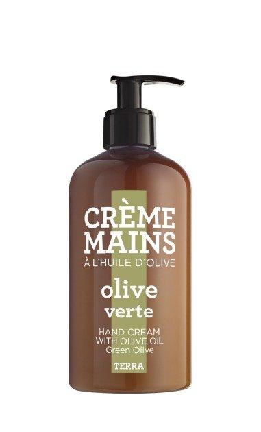 Marseille Handcrème op basis van olijfolie "Olive Verte" - groene olijf