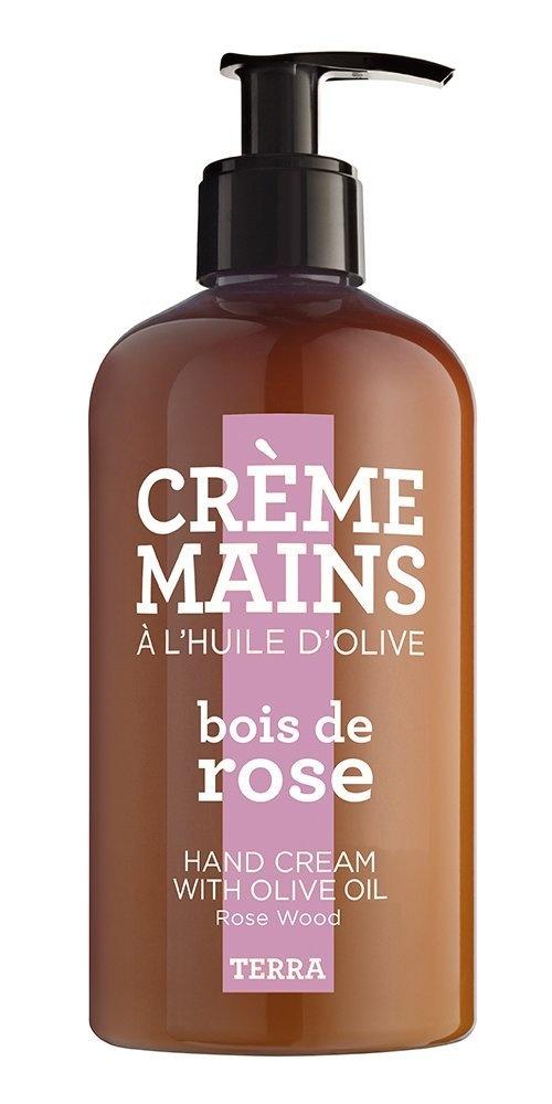 Marseille Handcrème op basis van olijfolie "Bois de Rose" - rozen